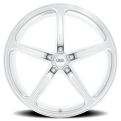 Ohm Amp SL 21x9 +25 5x120mm 64.1mm Machined Silver