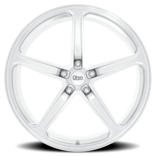 Ohm Amp SL 21x10 +30 5x120mm 64.1mm Machined Silver