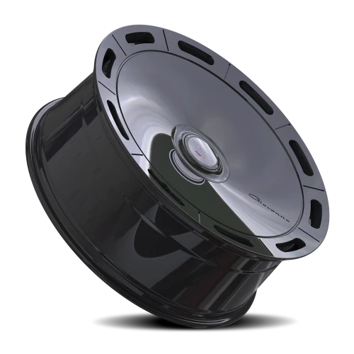 Giovanna Amur-X GB 24x10 +10 6x139.7mm 108mm Gloss Black
