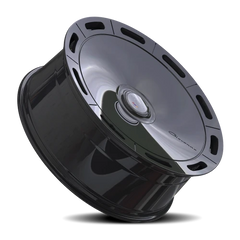 Giovanna Amur-X GB 22x9 +27 5x112mm 73.1mm Gloss Black