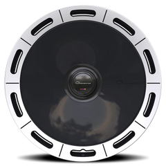 Giovanna Amur-X MB 24x10 +10 6x139.7mm 108mm Gloss Black Machined Lip