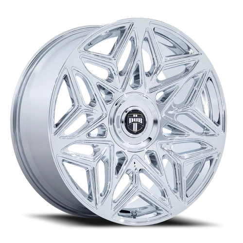DUB Anomaly DC274P 24x9 +38 5x115mm 74.1mm Chrome