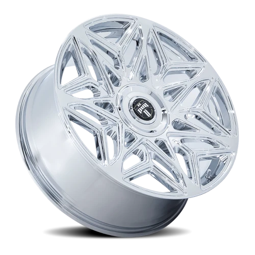 DUB Anomaly DC274P 24x9 +15 5x115mm 74.1mm Chrome