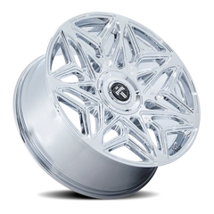 DUB Anomaly DC274P 24x9 +15 5x115mm 74.1mm Chrome