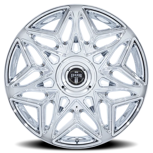 DUB Anomaly DC274P 24x9 +15 5x115mm 74.1mm Chrome