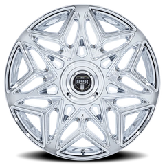 DUB Anomaly DC274P 22x9 +38 5x115mm 74.1mm Chrome