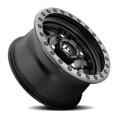 Fuel Anza UTV D557 15x7 +38 4x156mm 132mm Matte Black Beadlock