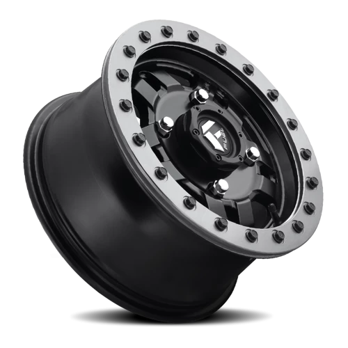 Fuel Anza UTV D917 14x7 +13 4x156mm 132mm Matte Black Beadlock