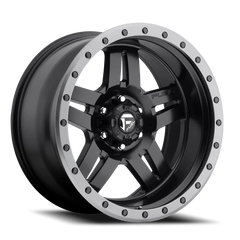 Fuel Anza D557 17x8.5 +6 6x139.7mm 108mm Matte Black