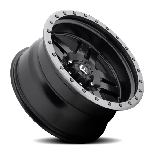 Fuel Anza D557 18x9 +1 6x135mm 87.1mm Matte Black