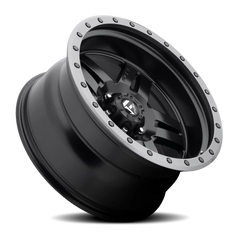 Fuel Anza D557 17x8.5 -6 6x139.7mm 108mm Matte Black