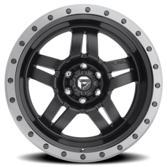 Fuel Anza D557 17x8.5 +6 6x139.7mm 108mm Matte Black