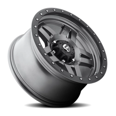 Fuel Anza D558 18x9 +1 8x165.1mm 125.2mm Matte Gunmetal