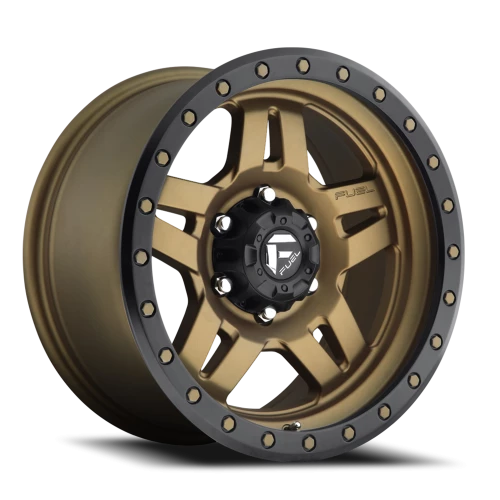 Fuel Anza D583 17x8.5 -6 5x127mm 78.1mm Bronze