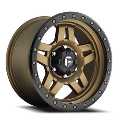 Fuel Anza D583 17x8.5 -6 5x127mm 78.1mm Bronze
