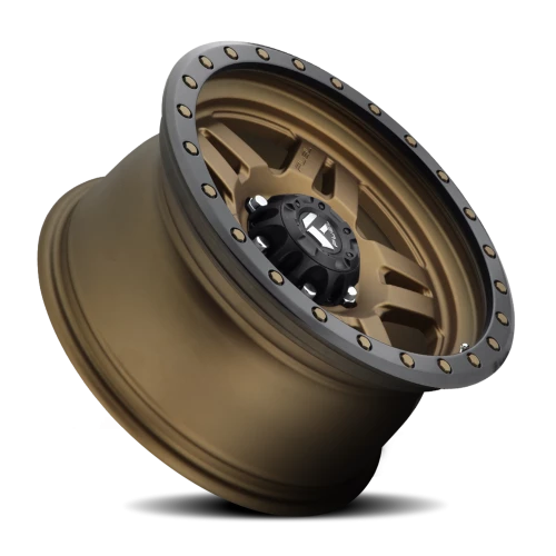 Fuel Anza D583 17x8.5 -6 5x127mm 78.1mm Bronze