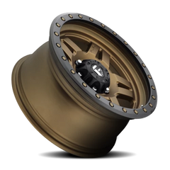 Fuel Anza D583 20x9 +19 6x139.7mm 106.1mm Bronze