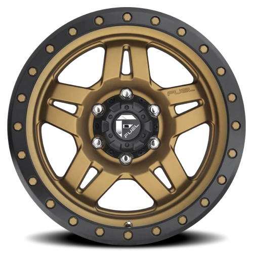Fuel Anza D583 18x9 +20 6x139.7mm 108mm Bronze