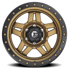 Fuel Anza D583 18x9 +20 6x139.7mm 108mm Bronze