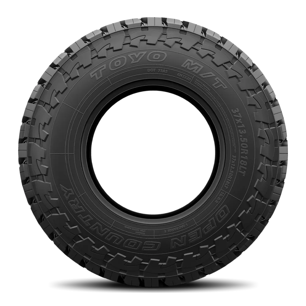 Toyo Open Country M/T Tires 37X13.50R18LT D