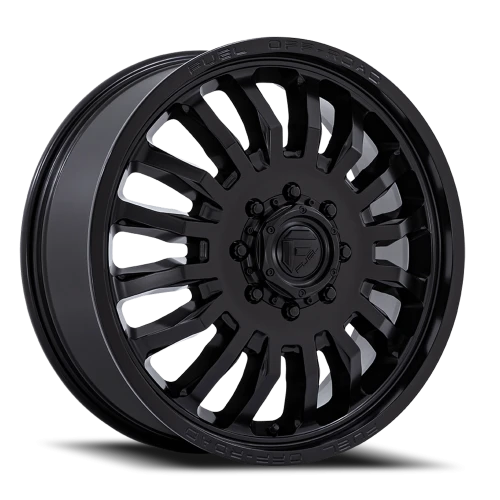 Fuel Arc Dually D867 22x8.25 +104 8x210mm 154.3mm Blackout
