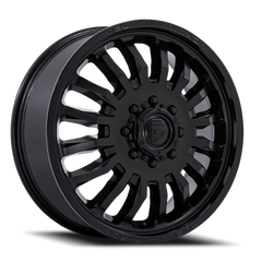 Fuel Arc Dually D867 22x8.25 +104 8x165.1mm 121.5mm Blackout