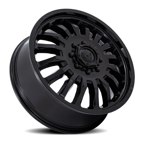 Fuel Arc Dually D867 20x8.25 +104 8x165.1mm 121.5mm Blackout