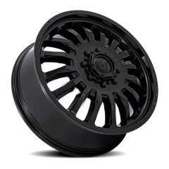 Fuel Arc Dually D867 20x8.25 +104 8x210mm 154.3mm Blackout