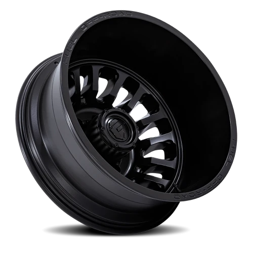 Fuel Arc Dually D867 20x8.25 -265 8x165.1mm 121.5mm Blackout