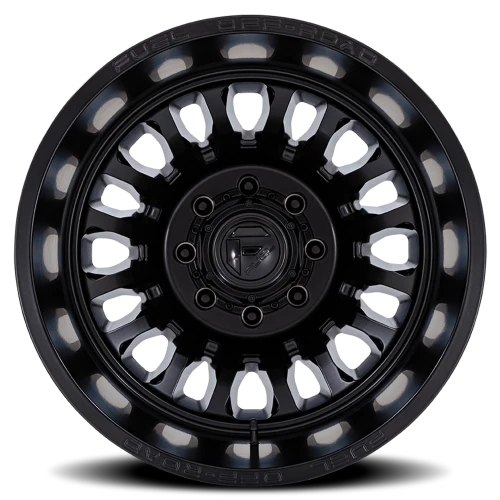 Fuel Arc Dually D867 22x8.25 -201 8x165.1mm 117mm Blackout