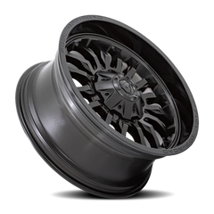 Fuel Arc D796 20x10 -18 6x135mm 106.1mm Matte Black Gloss Black Lip