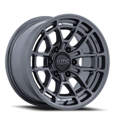 KMC Archer KM732AX 17x8.5 +0 6x139.7mm 106.1mm Gloss Anthracite
