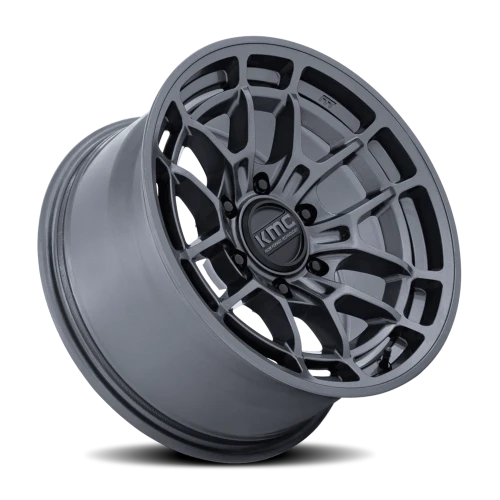 KMC Archer KM732AX 17x8.5 +0 6x139.7mm 106.1mm Gloss Anthracite