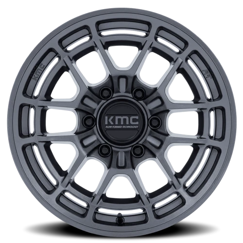 KMC Archer KM732AX 17x8.5 +0 6x139.7mm 106.1mm Gloss Anthracite