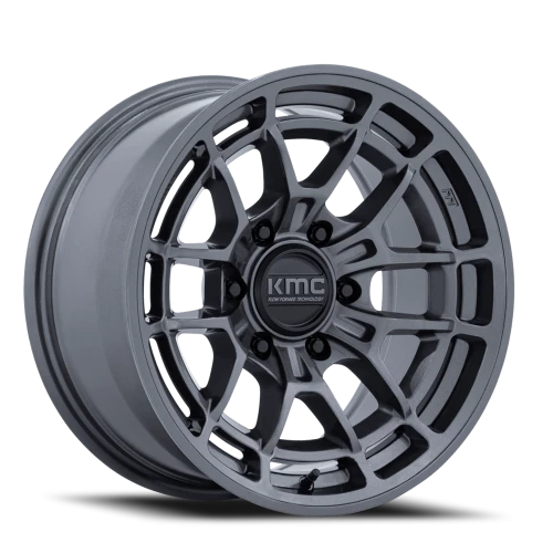 KMC Archer KM732AX 17x8.5 +25 6x139.7mm 106.1mm Matte Anthracite