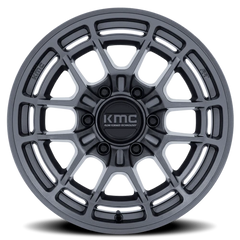 KMC Archer KM732AX 17x8.5 +25 6x139.7mm 106.1mm Matte Anthracite