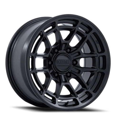 KMC Archer KM732MX 17x8.5 +0 6x135mm 87.1mm Matte Black