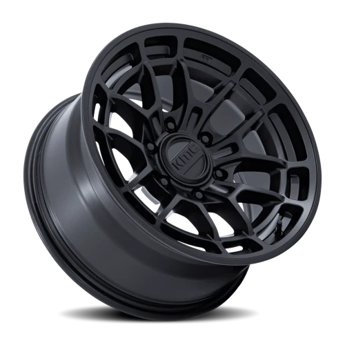 KMC Archer KM732MX 17x8.5 +0 6x135mm 87.1mm Matte Black