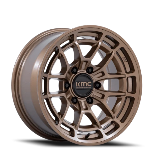 KMC Archer KM732ZX 17x8.5 +25 6x139.7mm 106.1mm Matte Bronze
