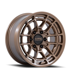 KMC Archer KM732ZX 17x8.5 +25 6x139.7mm 106.1mm Matte Bronze