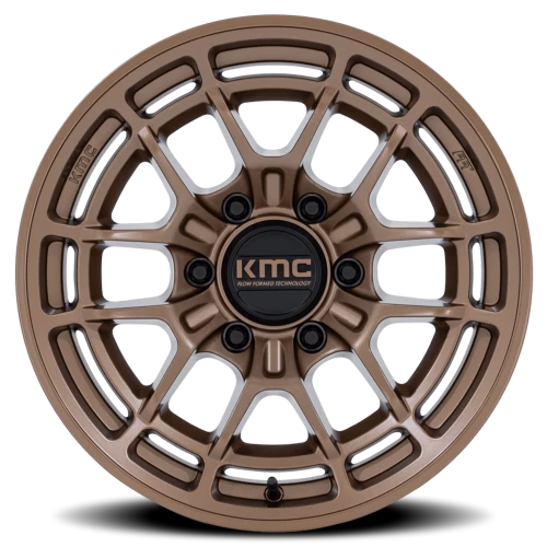 KMC Archer KM732ZX 17x8.5 +0 6x139.7mm 106.1mm Matte Bronze