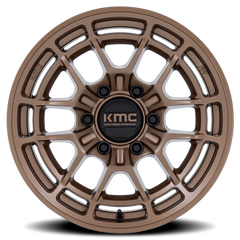 KMC Archer KM732ZX 17x8.5 +25 6x139.7mm 106.1mm Matte Bronze