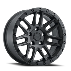 Black Rhino Arches BK 17x9.5 +12 6x139.7mm 112.1mm Matte Black