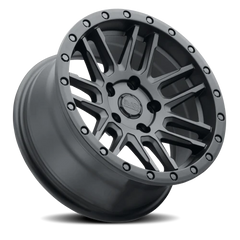 Black Rhino Arches BK 17x9.5 +12 6x114.3mm 76.1mm Matte Black
