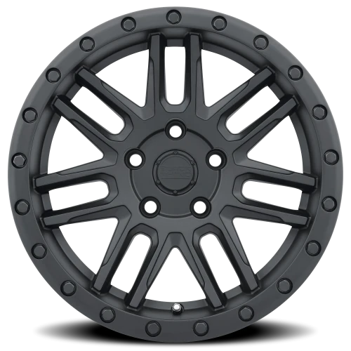 Black Rhino Arches BK 17x9.5 +12 6x114.3mm 76.1mm Matte Black