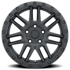 Black Rhino Arches BK 17x9.5 +12 6x114.3mm 76.1mm Matte Black