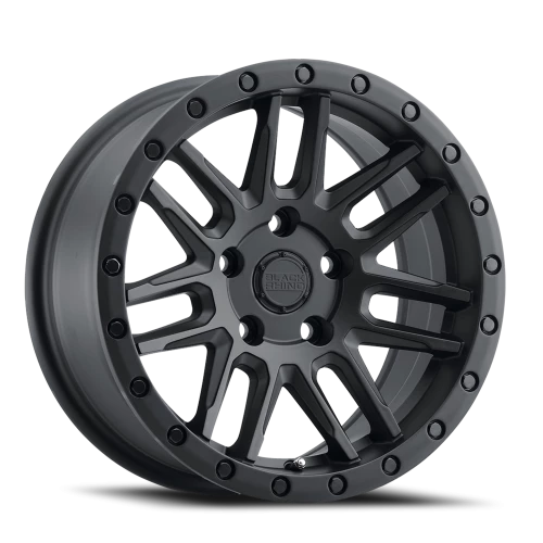 Black Rhino Arches BK 18x8 +30 5x120mm 76.1mm Matte Black