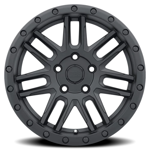 Black Rhino Arches BK 17x8 +30 5x120mm 76.1mm Matte Black