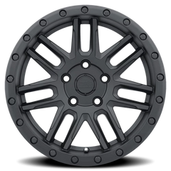 Black Rhino Arches BK 18x9.5 +0 5x139.7mm 87.1mm Matte Black