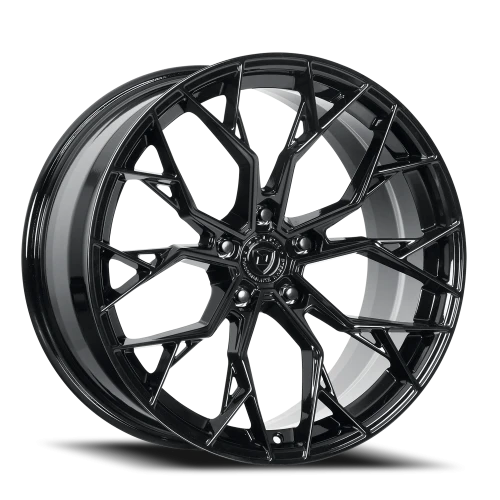 Dolce Performance Aria GB 20x8.5 +38 5x114.3mm 73.1mm Gloss Black